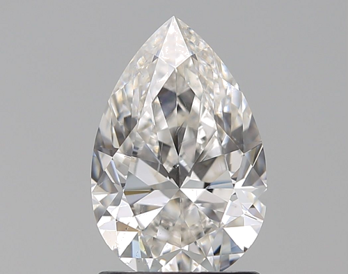 1.51 carat G-SI1 Natūralus Pear Deimantas (1)