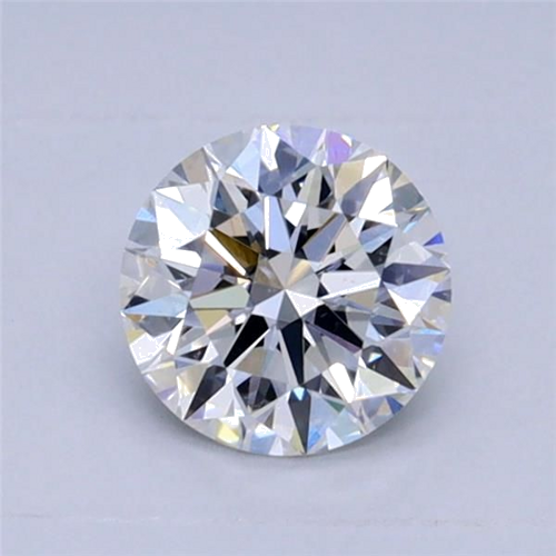0.3 carat E-SI1 Excellent cut Natūralus Round Deimantas (1)