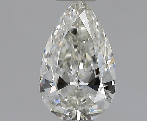 0.4 carat H-VVS1 Natūralus Pear Deimantas (1)