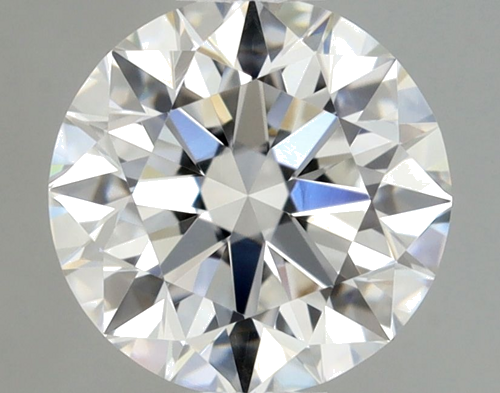 0.5 carat E-VVS2 Excellent cut Natūralus Round Deimantas (1)