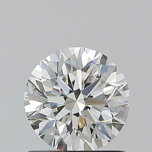 1.0 carat H-VS1 Excellent cut Natūralus Round Deimantas (1)
