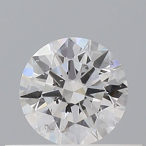 0.41 carat E-SI2 Excellent cut Natūralus Round Deimantas (1)