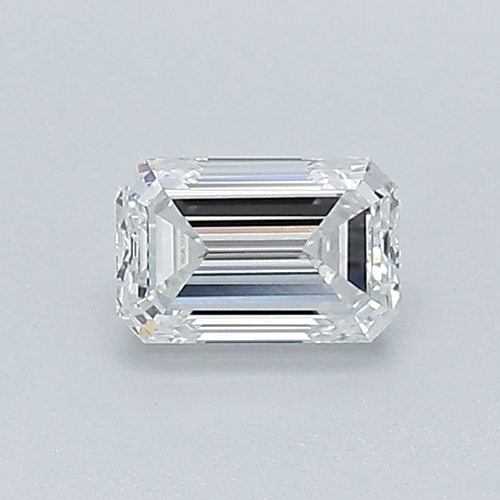 0.5 carat E-VVS2 Natūralus Emerald Deimantas (1)