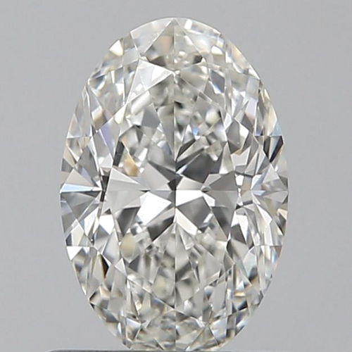 0.7 carat I-VS1 Natūralus Oval Deimantas (1)