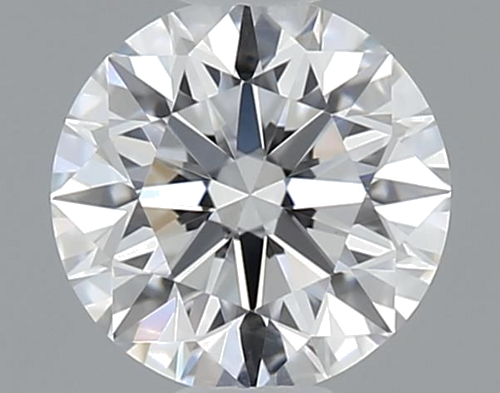 0.4 carat F-VS1 Excellent cut Natūralus Round Deimantas (1)