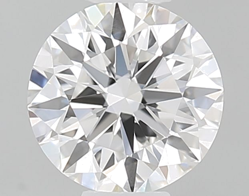 0.61 carat E-VVS2 Excellent cut Natūralus Round Deimantas (1)