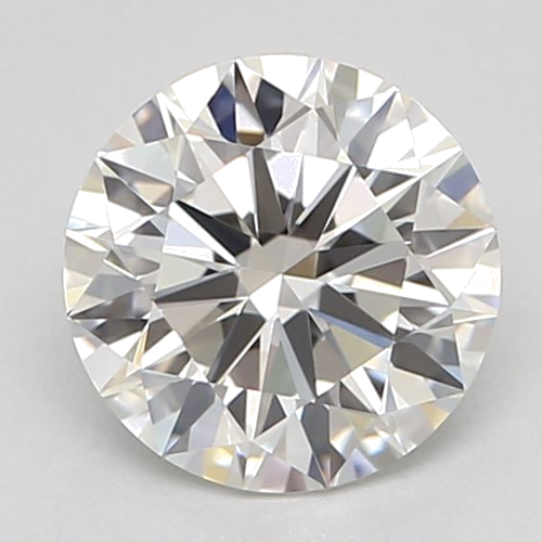 0.56 carat H-VVS1 Excellent cut Natūralus Round Deimantas (1)