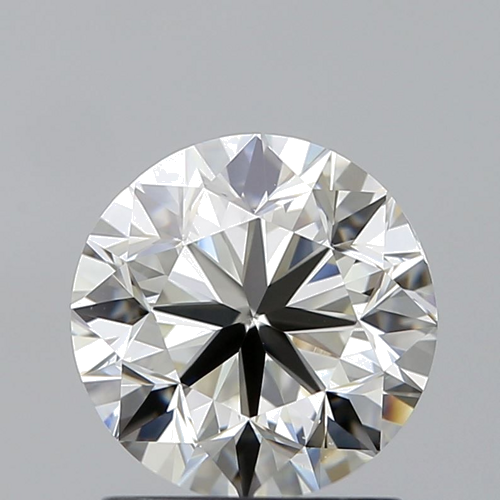 1.5 carat K-VS2 Very Good cut Natūralus Round Deimantas (1)