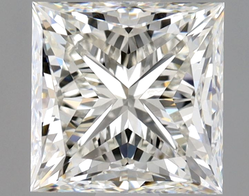 1.51 carat J-VS2 Natūralus Princess Deimantas (1)