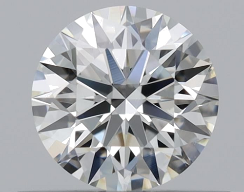 0.5 carat J-VS1 Excellent cut Natūralus Round Deimantas (1)