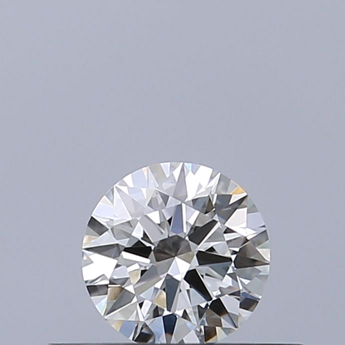 0.29 carat F-VVS2 Excellent cut Natūralus Round Deimantas (1)