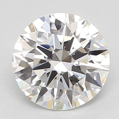 0.56 carat F-VVS1 Excellent cut Natūralus Round Deimantas (1)