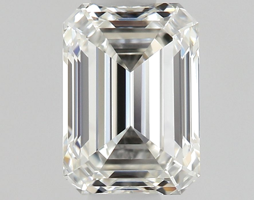 0.55 carat I-VVS1 Natūralus Emerald Deimantas (1)