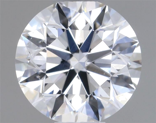 0.46 carat D-SI2 Excellent cut Natūralus Round Deimantas (1)