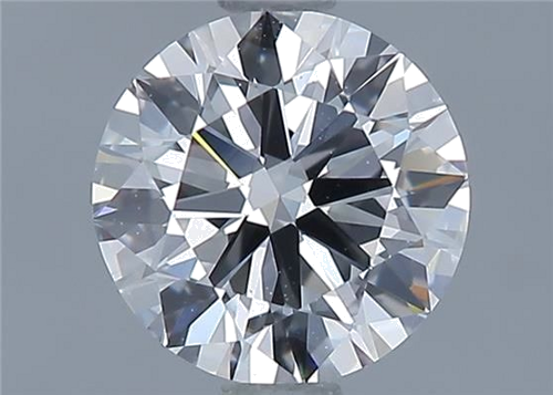 1.01 carat F-VS1 Very Good cut Natūralus Round Deimantas (1)