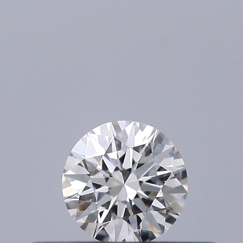 0.22 carat F-IF Excellent cut Natūralus Round Deimantas (1)
