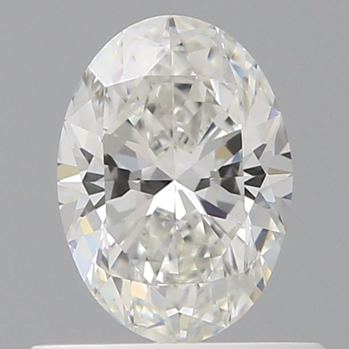 0.53 carat G-VVS2 Natūralus Oval Deimantas (1)