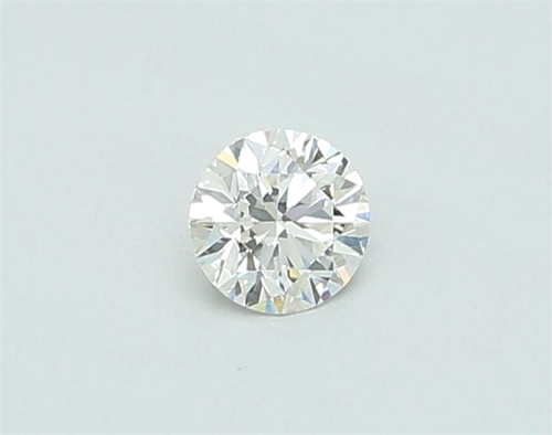 0.33 carat G-VVS2 Excellent cut Natūralus Round Deimantas (1)