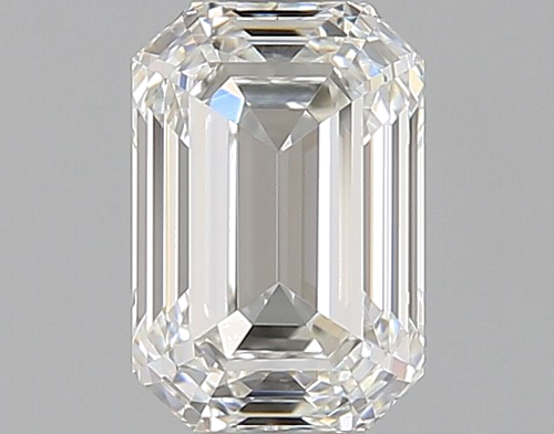 0.7 carat H-IF Natūralus Emerald Deimantas (1)
