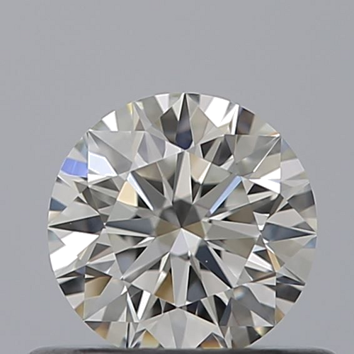 0.44 carat G-VVS1 Excellent cut Natūralus Round Deimantas (1)