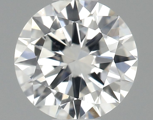 0.4 carat F-SI1 Excellent cut Natūralus Round Deimantas (1)