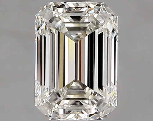 1.81 carat I-VS1 Natūralus Emerald Deimantas (1)