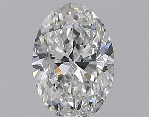 0.5 carat F-SI1 Natūralus Oval Deimantas (1)