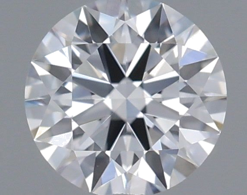 0.4 carat E-VVS1 Excellent cut Natūralus Round Deimantas (1)