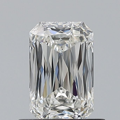0.8 carat I-VS1 Natūralus Radiant Deimantas (1)