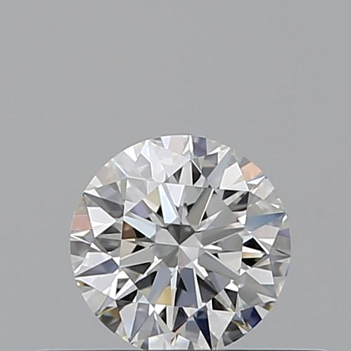 0.31 carat I-VVS1 Excellent cut Natūralus Round Deimantas (1)