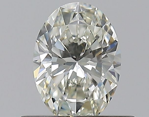 0.4 carat J-VS2 Natūralus Oval Deimantas (1)