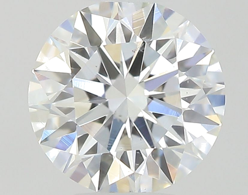 0.4 carat H-SI1 Excellent cut Natūralus Round Deimantas (1)