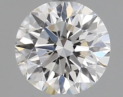 0.33 carat H-VVS2 Excellent cut Natūralus Round Deimantas (1)