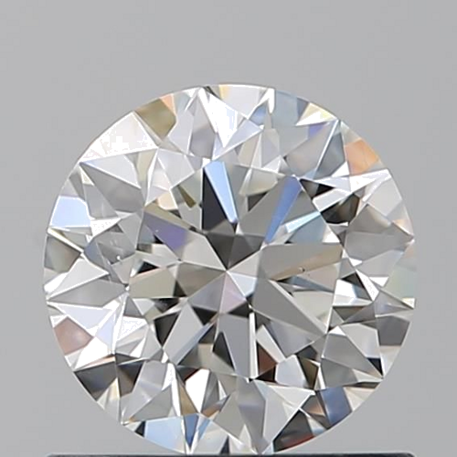 0.82 carat H-SI1 Excellent cut Natūralus Round Deimantas (1)