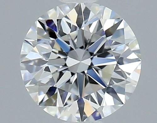 0.84 carat E-VVS1 Excellent cut Natūralus Round Deimantas (1)