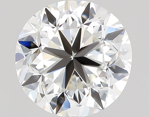 0.7 carat G-VVS1 GD cut Natūralus Round Deimantas (1)