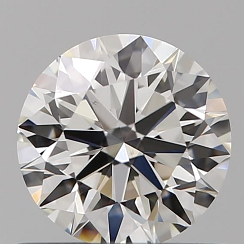 0.58 carat H-VS1 Excellent cut Natūralus Round Deimantas (1)