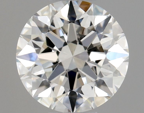 0.41 carat H-VVS2 Excellent cut Natūralus Round Deimantas (1)