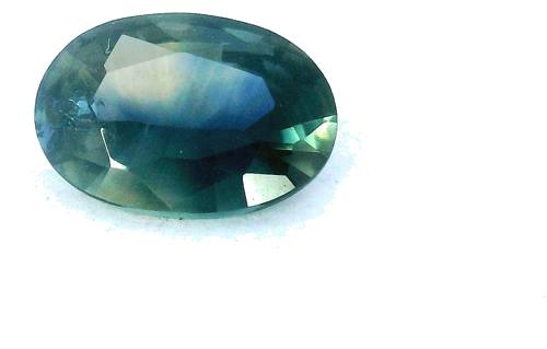 0.67 carat BLUE Oval Safyras (1)