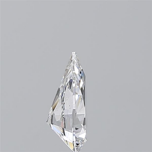 1.01 carat D-SI1 Natūralus Pear Deimantas (1)