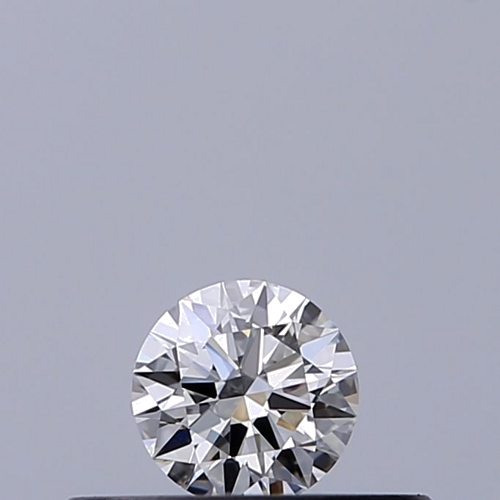 0.18 carat F-VVS2 Excellent cut Natūralus Round Deimantas (1)