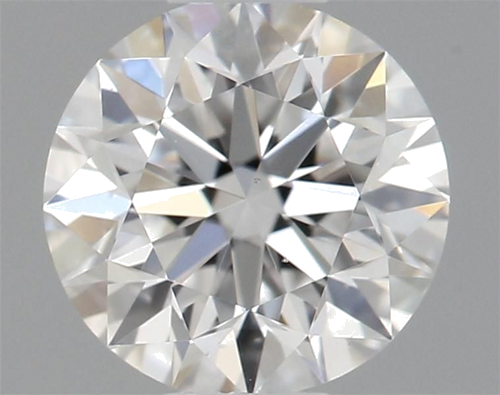 0.5 carat D-SI1 Excellent cut Natūralus Round Deimantas (1)