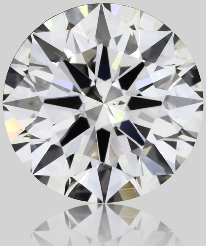 1.4 carat I-SI2 Excellent cut Natūralus Round Deimantas (1)
