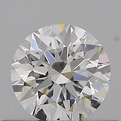 0.42 carat E-VVS1 Excellent cut Natūralus Round Deimantas (1)