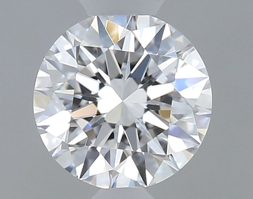 0.34 carat D-VVS2 Excellent cut Natūralus Round Deimantas (1)