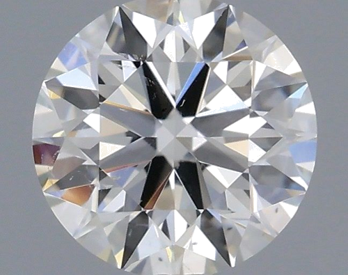 0.33 carat H-SI2 Excellent cut Natūralus Round Deimantas (1)