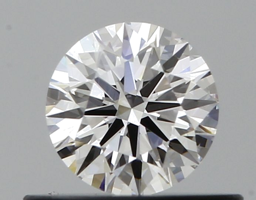 0.37 carat G-VVS2 Excellent cut Natūralus Round Deimantas (1)
