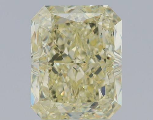 2.03 carat Fancy Light Yellow-IF Natūralus Radiant Deimantas (1)