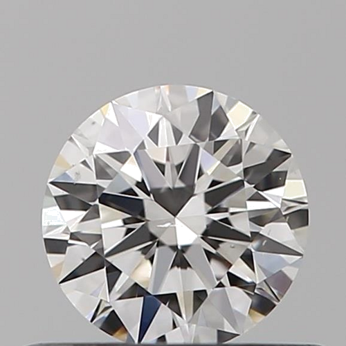 0.4 carat F-SI1 Excellent cut Natūralus Round Deimantas (1)