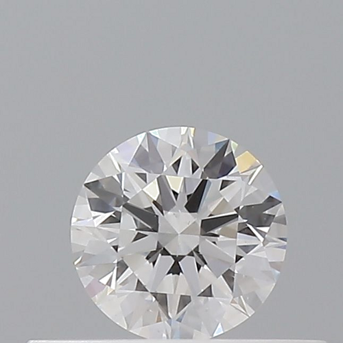 0.27 carat D-VS2 Excellent cut Natūralus Round Deimantas (1)